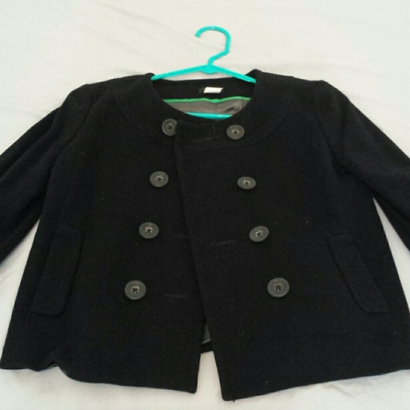 Jcrew wool coat
