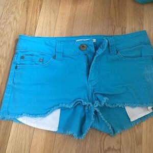 Blue forever 21 shorts
