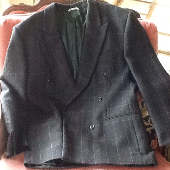 Men's Double breasted BACHRACH sports jacket