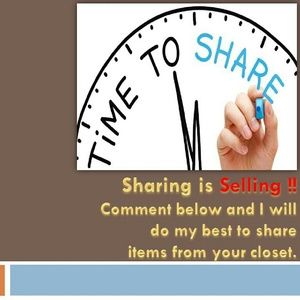 SHARING IS CARING.  COMMENT TO JOIN MY DAILY LIST