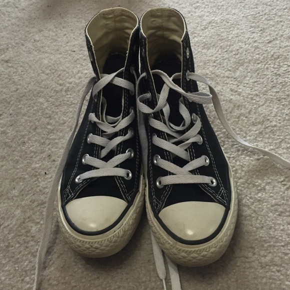 Black Converse