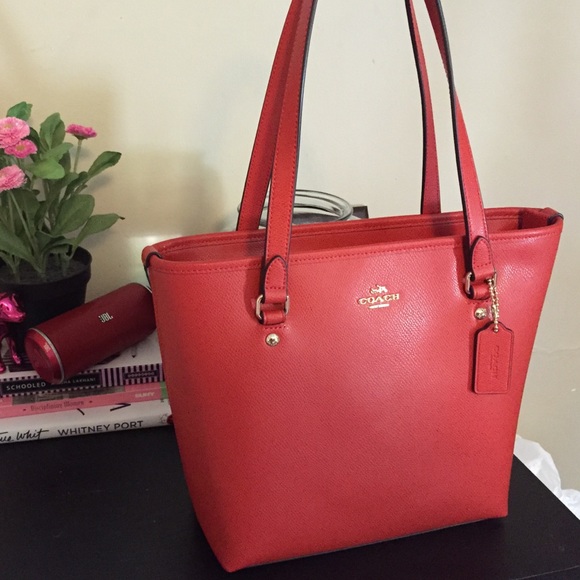 Coach tote bag