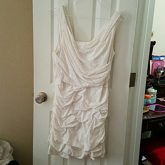 White summer dress
