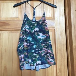 Patterned Tank Top