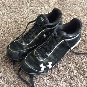 Under Armour softball cleats
