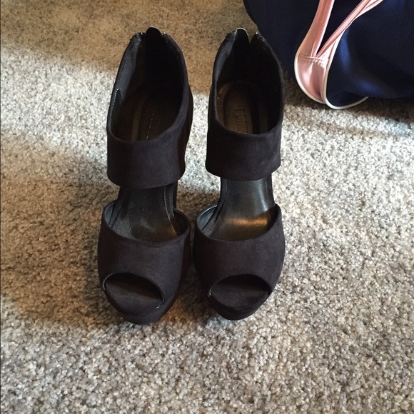Forever 21 wedges.