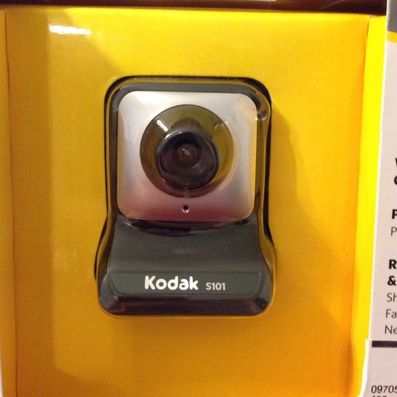 Kodak s101 webcam NWT