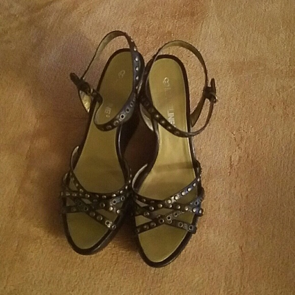 Wedge heel sandal
