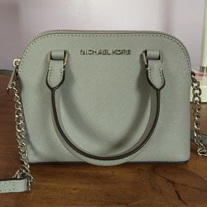 Michael Kors cross body mini tote