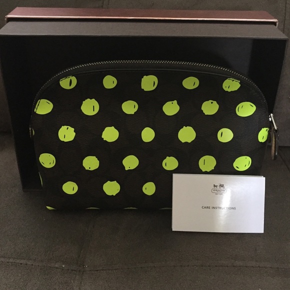 Coach large makeup bag - Picture 2 of 4