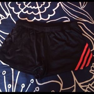 ✨Price Final✨ Black Adidas Shorts