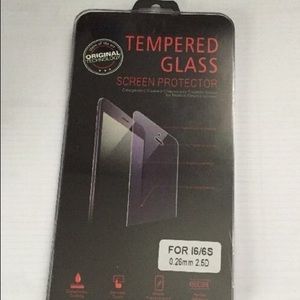 iPhone 6/6s Tempered Glass Screen Protectors