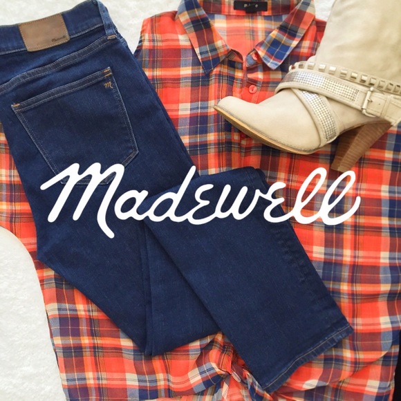 *HOST PICK*MADEWELL Alley Straight Jeans