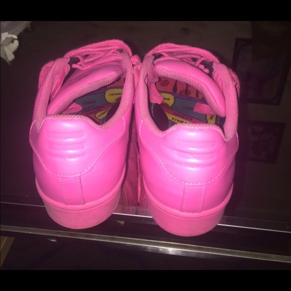 Pink Adidas pre owned