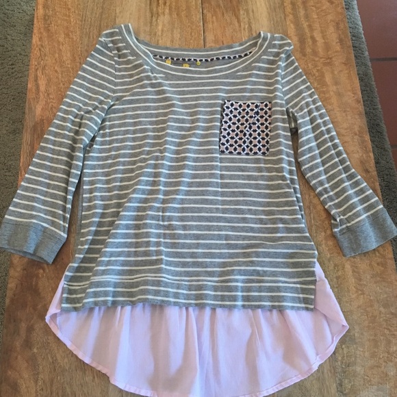 Anthropologie layering tshirt