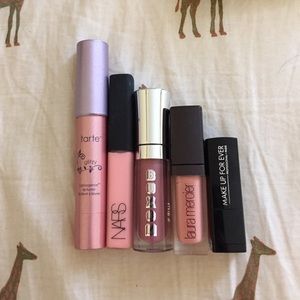 Various lip colors