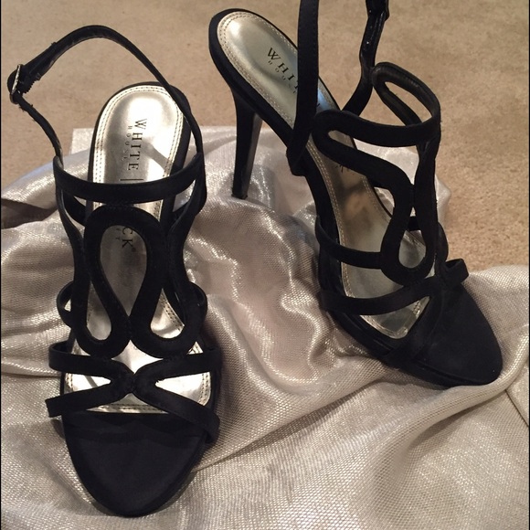 White House Black Market strapy shoes - Picture 1 of 2