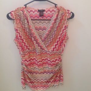 Fun and colorful work shirt!