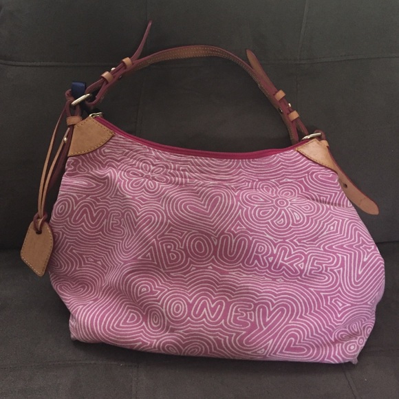 Pink Dooney and Bourke purse - Picture 2 of 4