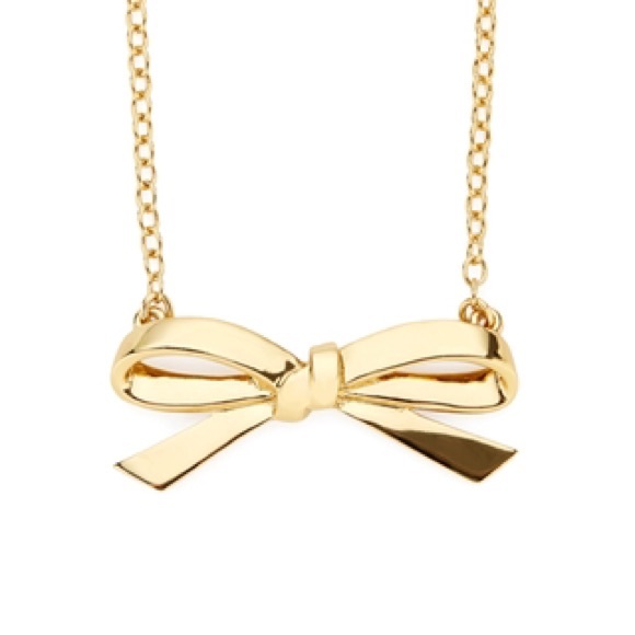 kate spade Jewelry Kate Spade Finishing Touch Gold Bow