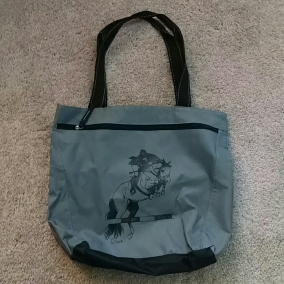 Equestrian Hunter Jumper Tote