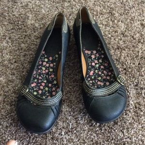 Mossimo Supply Co. Buckle flats