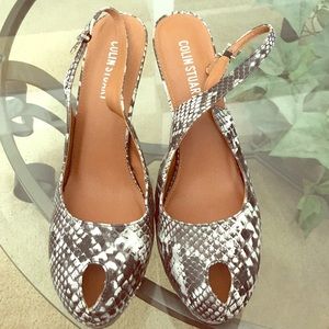 Python print Sling Backs.