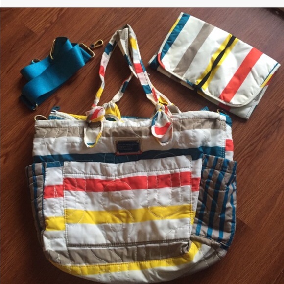 Marc by Marc Jacobs Elizababy Diaper Bag