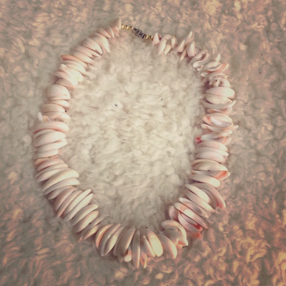 Beautiful seashell necklace