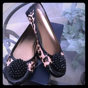 Leopard Anne Klien Flats.