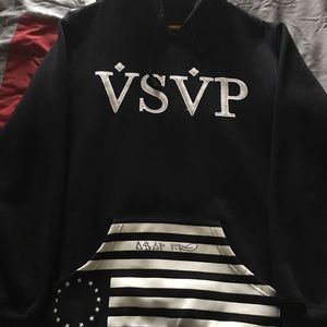 Black Scale x ASAP Mob Rocky Hoodie Signed by Ferg