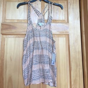 Printed Racerback Tank