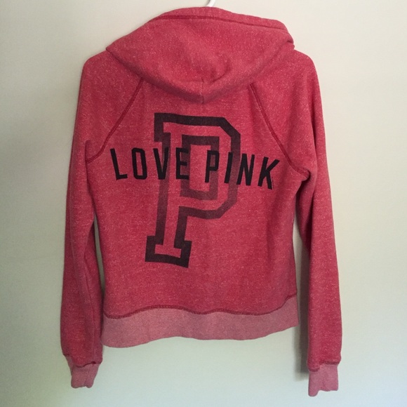 *NEEDS TO GO* Zip-up Pink sweatshirt