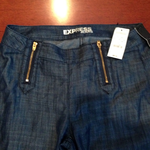 Express Dressy Denim Jeans - Picture 2 of 5