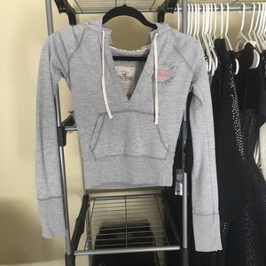 Fitted Pullover Hollister Hoodie