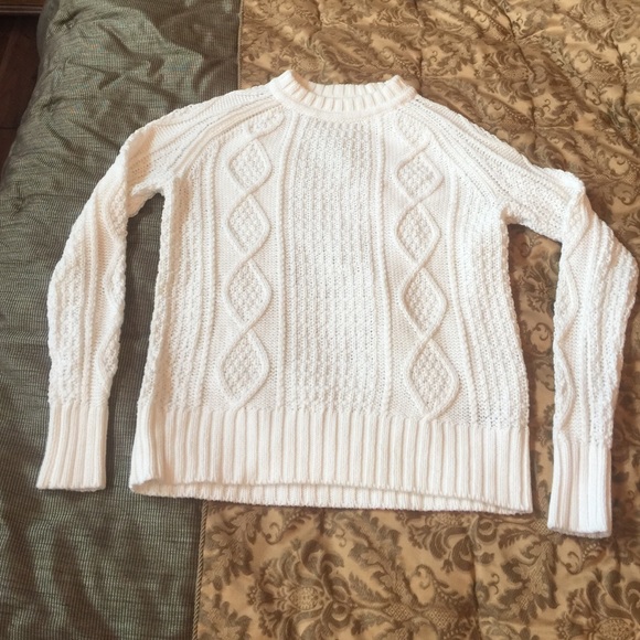 Jcrew cable knit Sweater