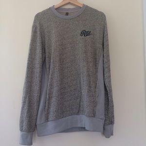 Gray RVCA sweatshirt