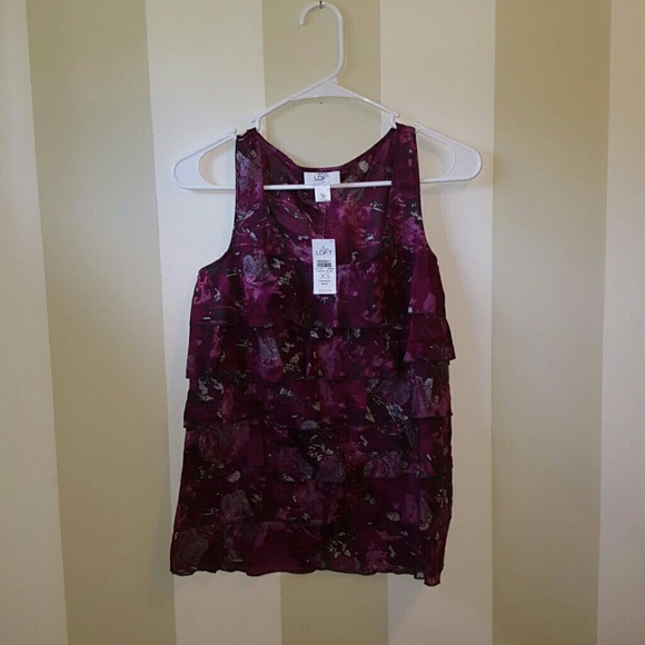 Ann Taylor Loft tank top