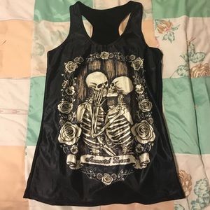 Immortal lovers racerback tank top