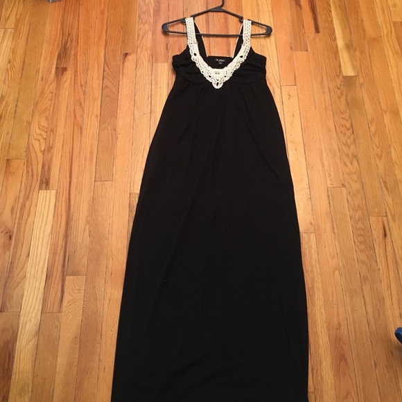 Guess long maxi dress.