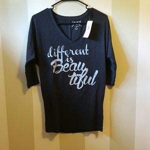 3/4 sleeve top