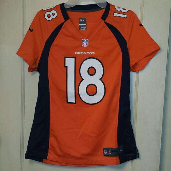Broncos Peyton Manning Womens On Field Jersey