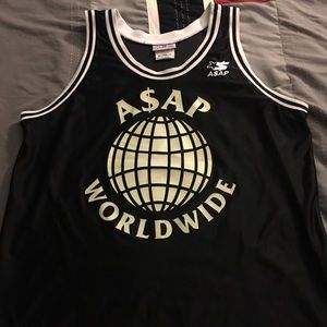 ASAP Mob Worldwide Jersey