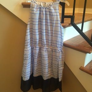 Old Navy Striped Dress Blue/White Old Navy Striped Dress Blue/White