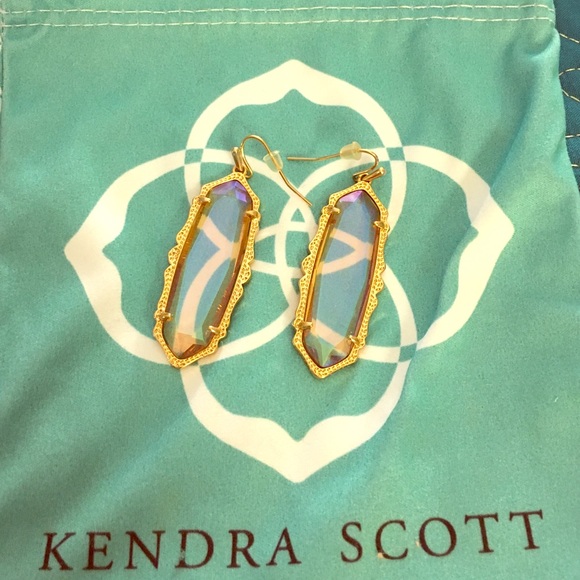 Kendra Scott Francie Iridescent Earrings