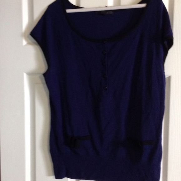 H&M short sleeve sweater