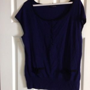 H&M short sleeve sweater