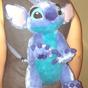 Disney World Plush STITCH backpack!