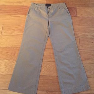 Banana Republic khaki pants. Size 6