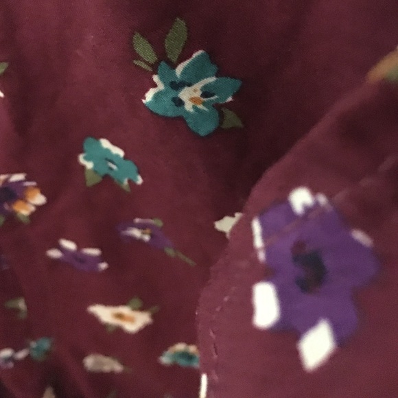 Floral Button Down - Picture 2 of 3